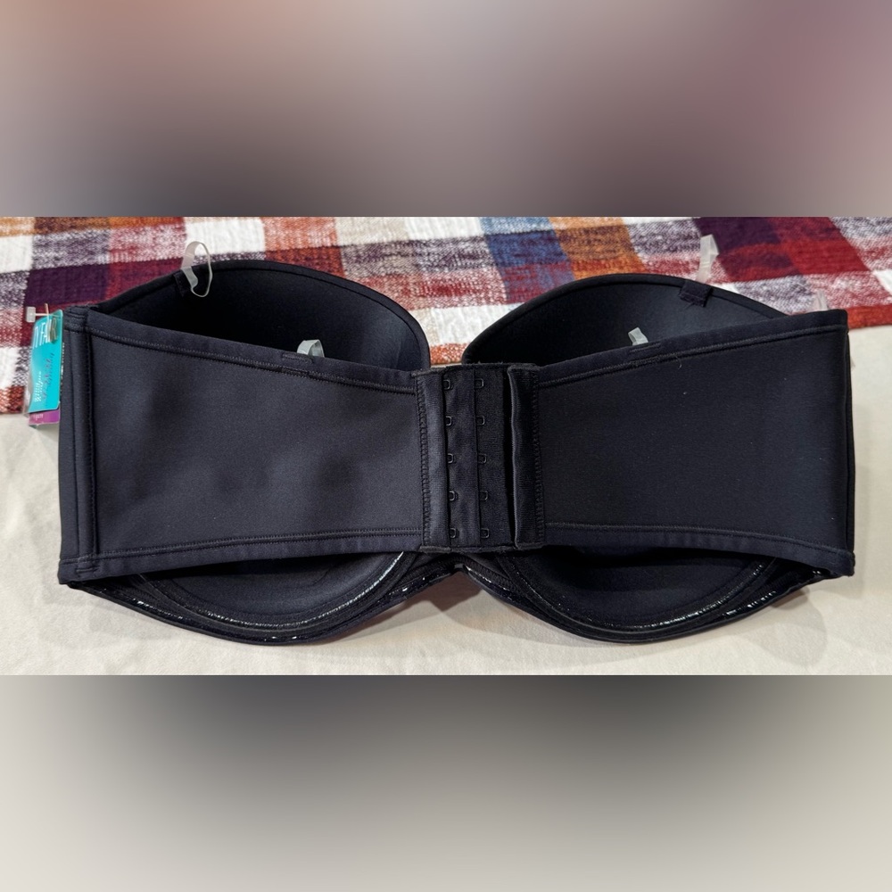 Vanity Fair Beauty Back Strapless Bra Sz 40DD NWT - Picture 2 of 7